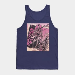 Spider-Grrrl Pink Tank Top